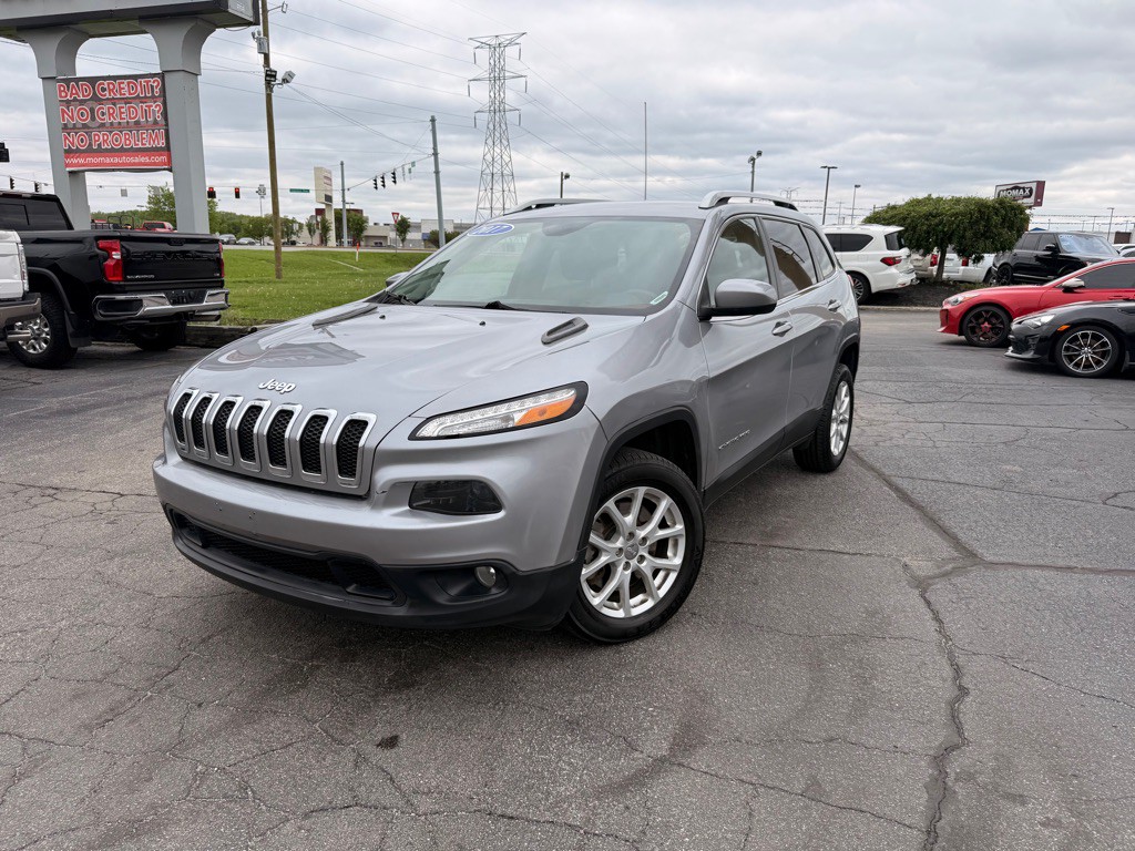 2017 Jeep Cherokee Image 5