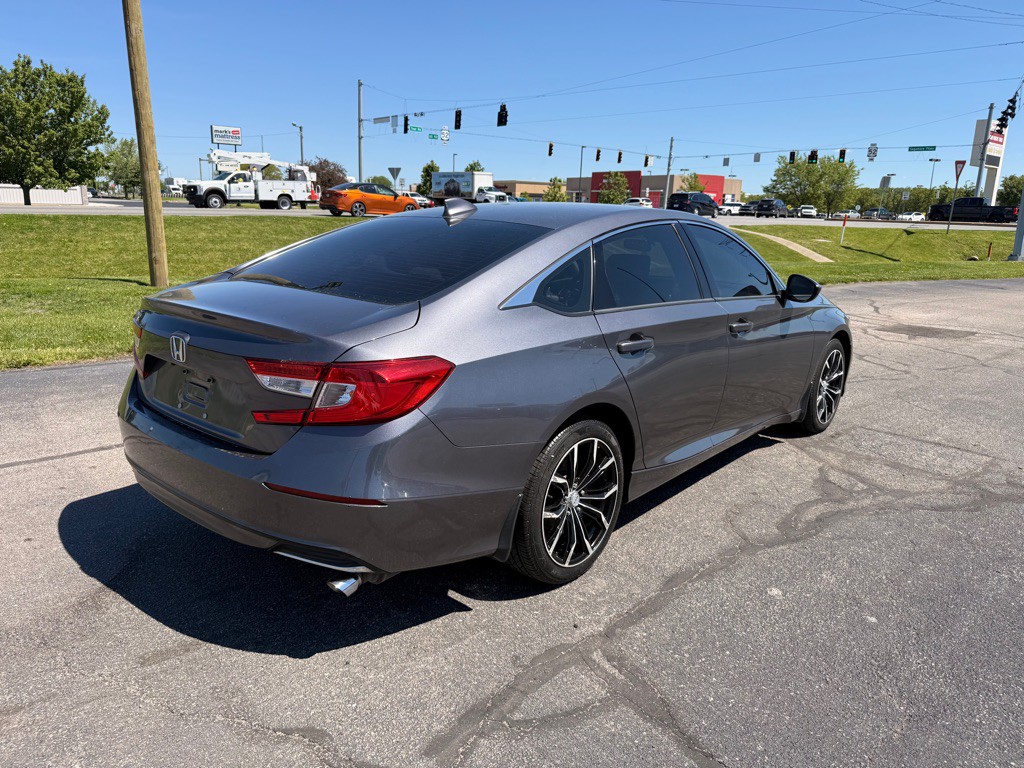 2018 Honda Accord Image 8