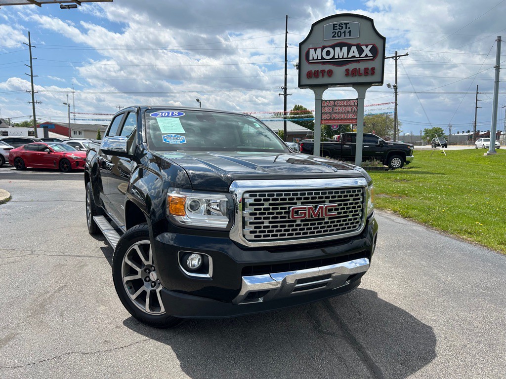 2018 GMC Canyon Image 1