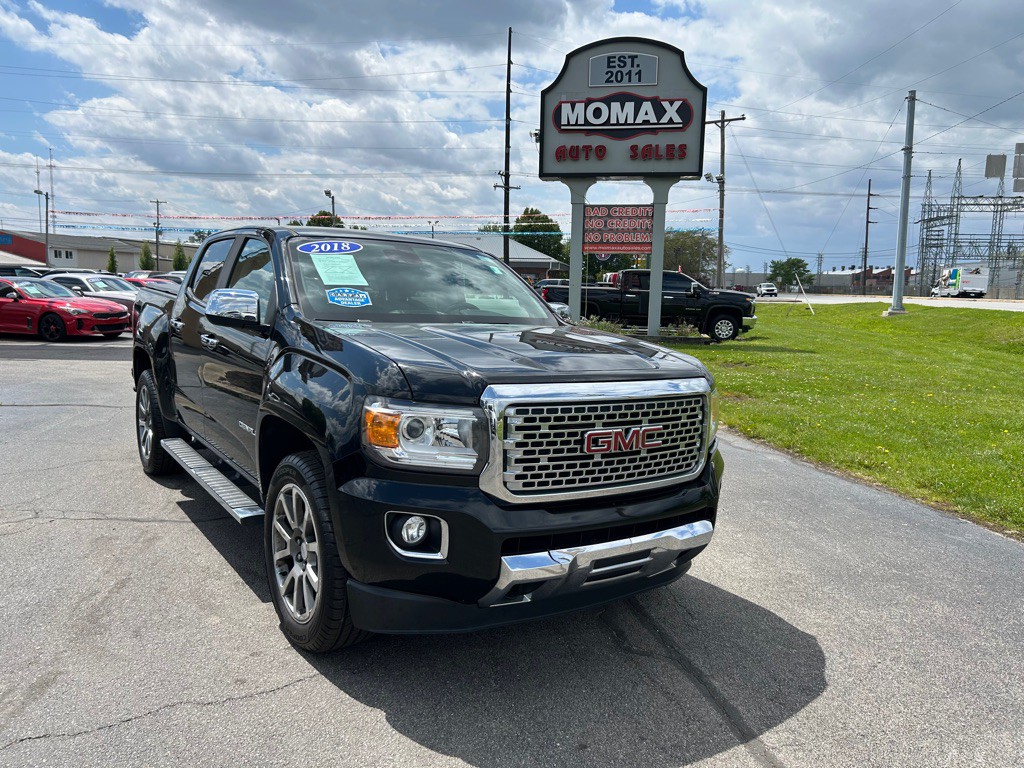 2018 GMC Canyon Image 4