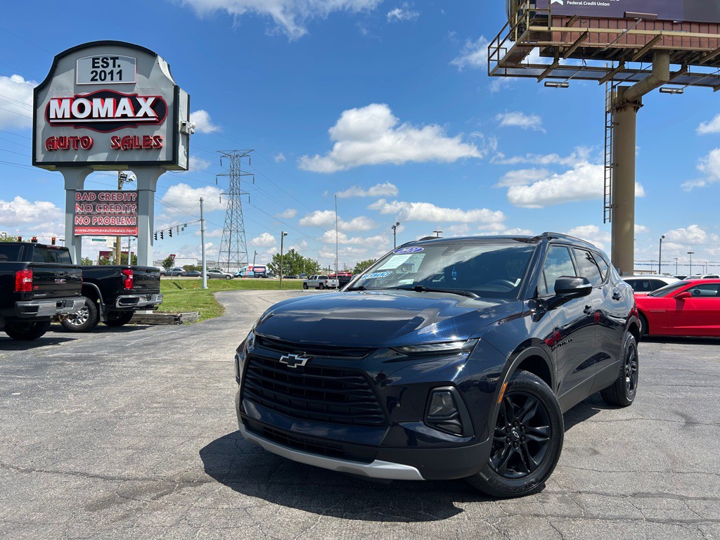 2021 Chevrolet Blazer Image 2