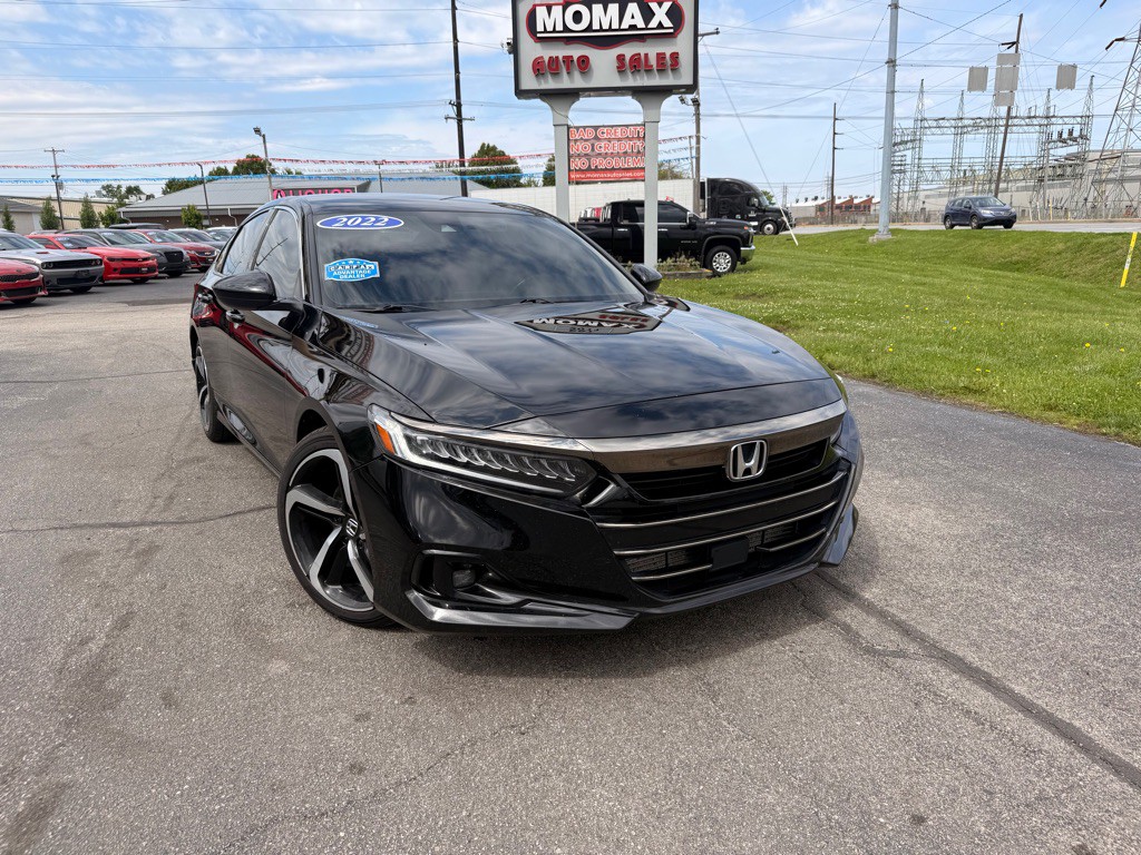 2022 Honda Accord Image 2