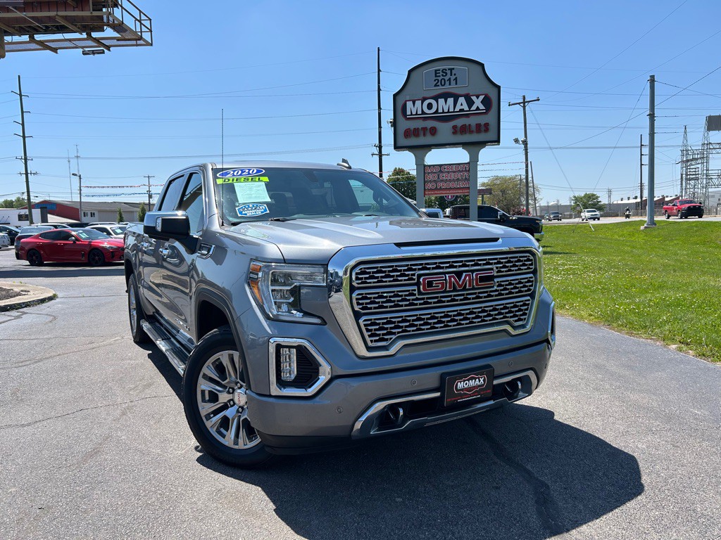 2020 GMC Sierra Image 1