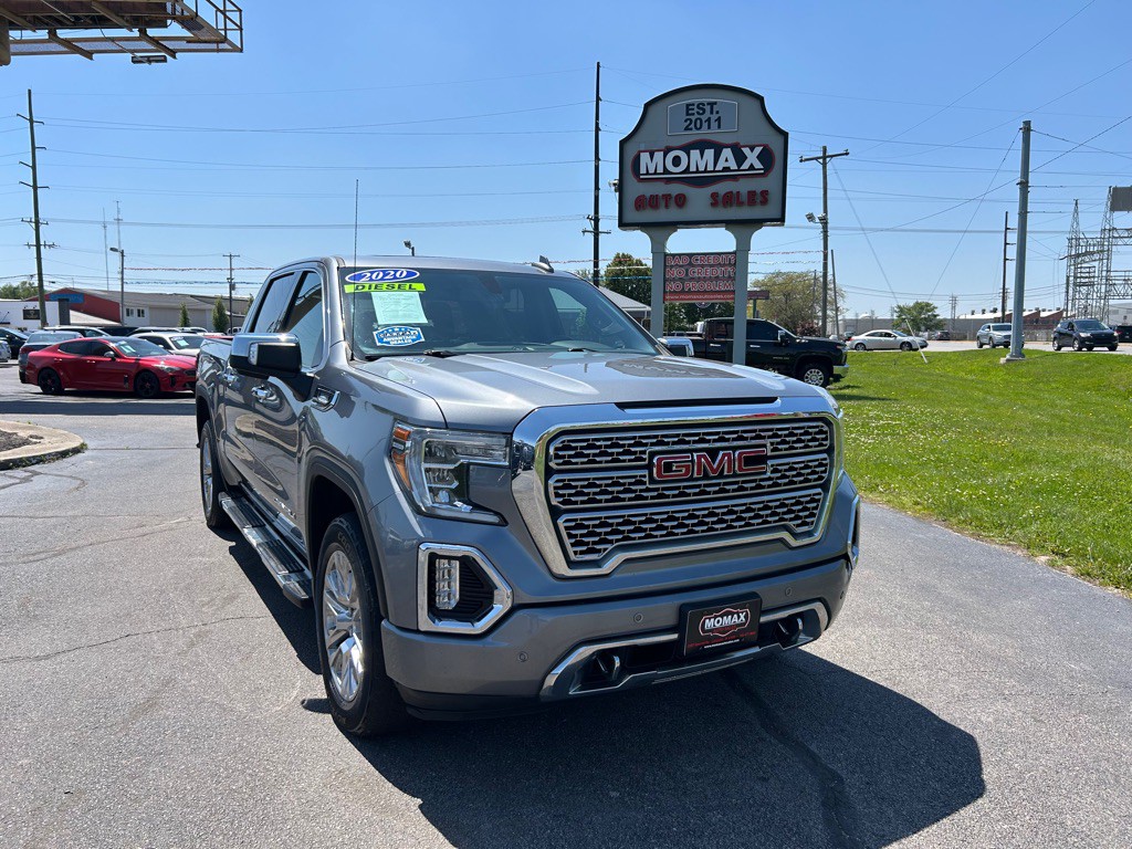 2020 GMC Sierra Image 4