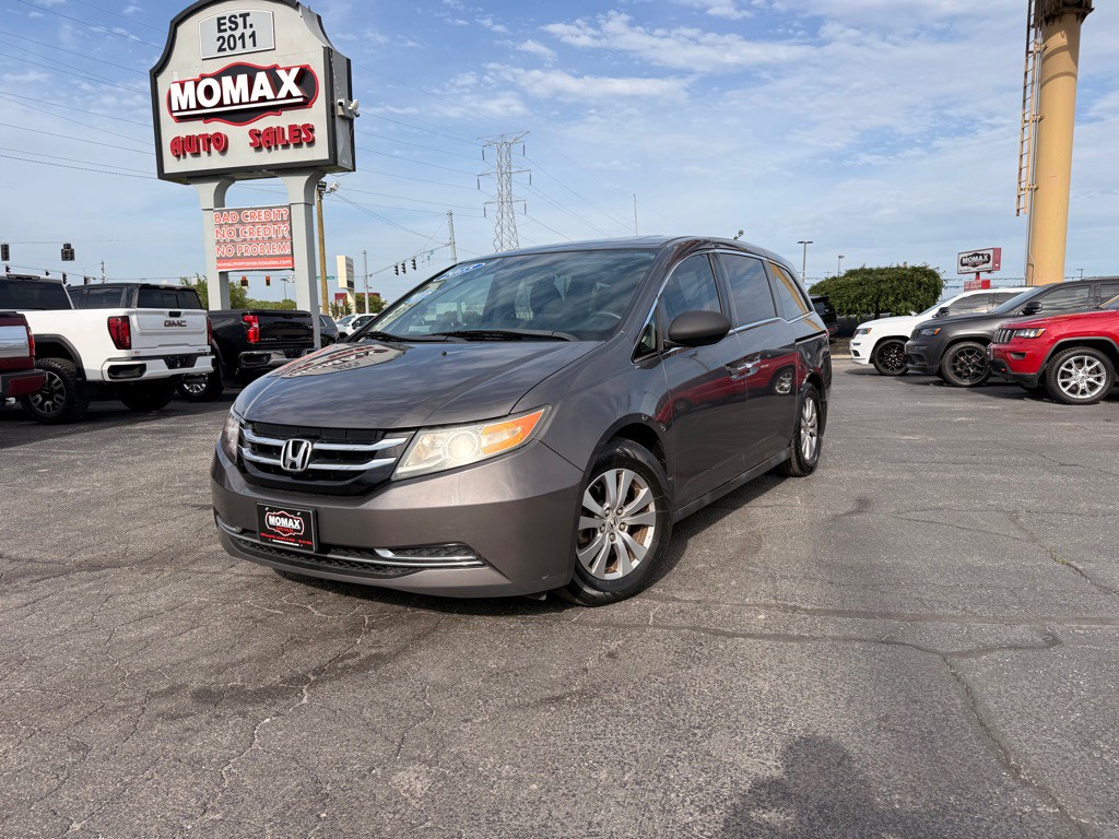 2015 Honda Odyssey Image 4