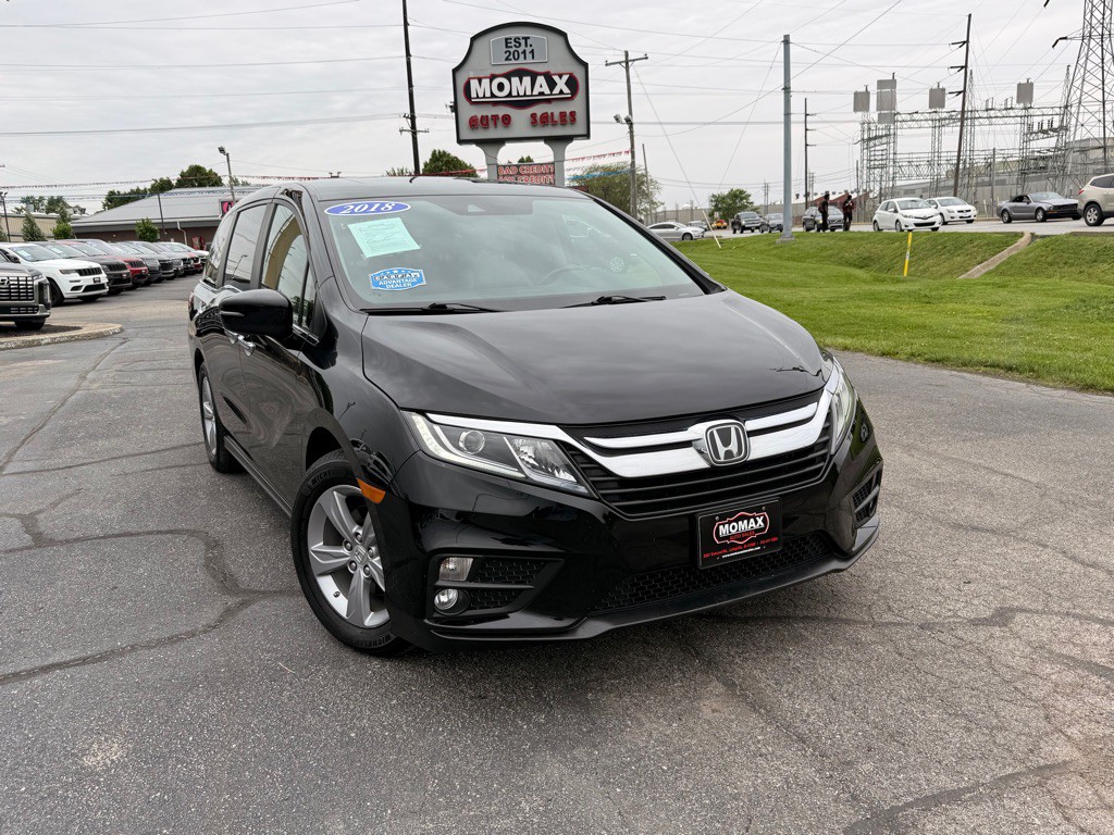 2018 Honda Odyssey Image 2