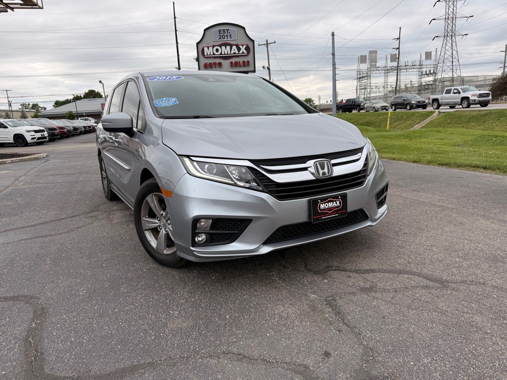 2018 Honda Odyssey Image 1
