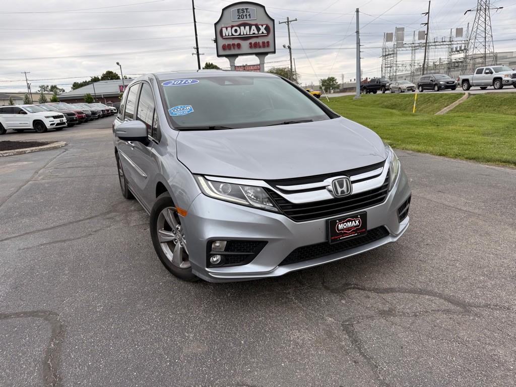 2018 Honda Odyssey Image 2