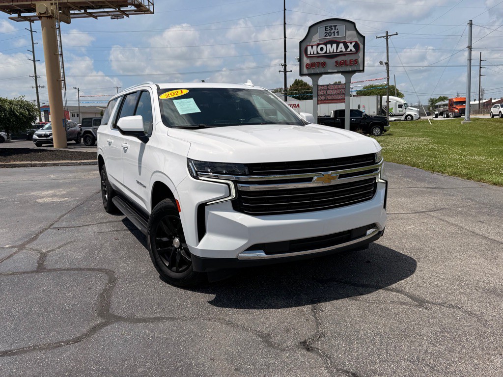 2021 Chevrolet Suburban Image 2