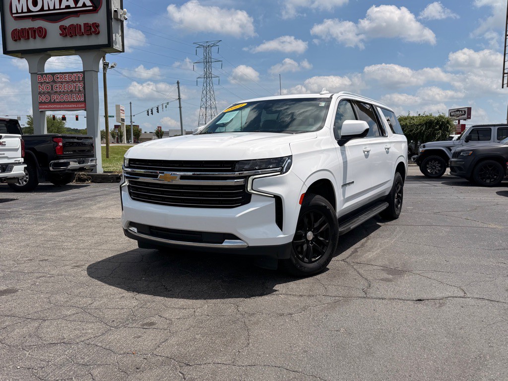 2021 Chevrolet Suburban Image 4