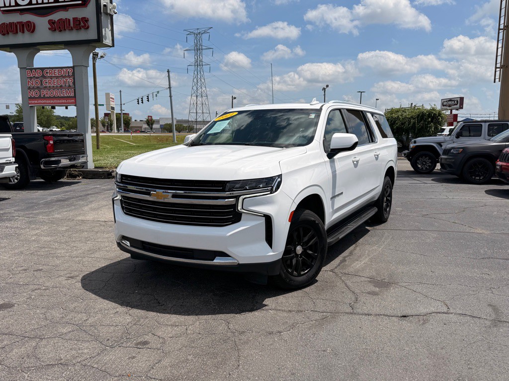 2021 Chevrolet Suburban Image 5