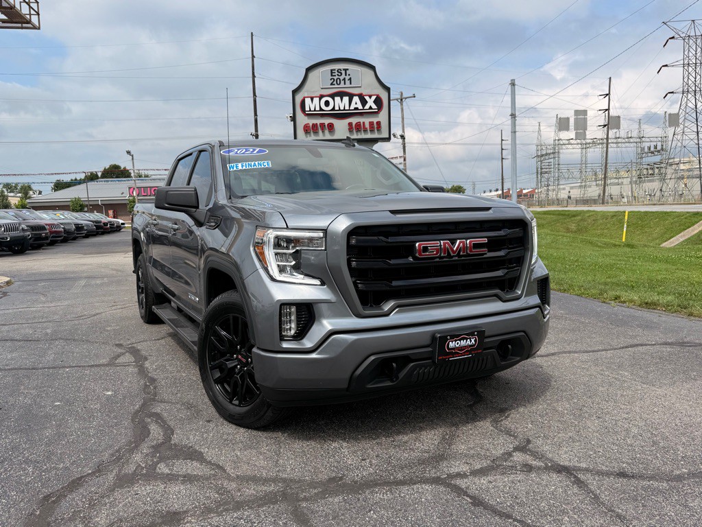 2021 GMC Sierra Image 1