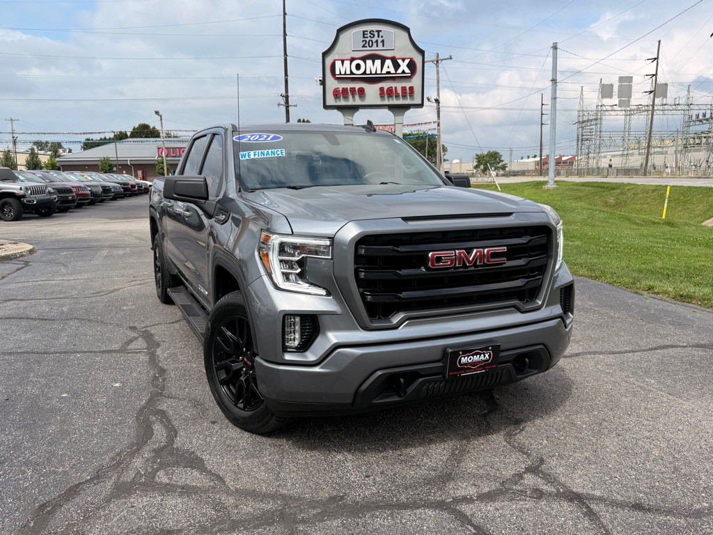 2021 GMC Sierra Image 2