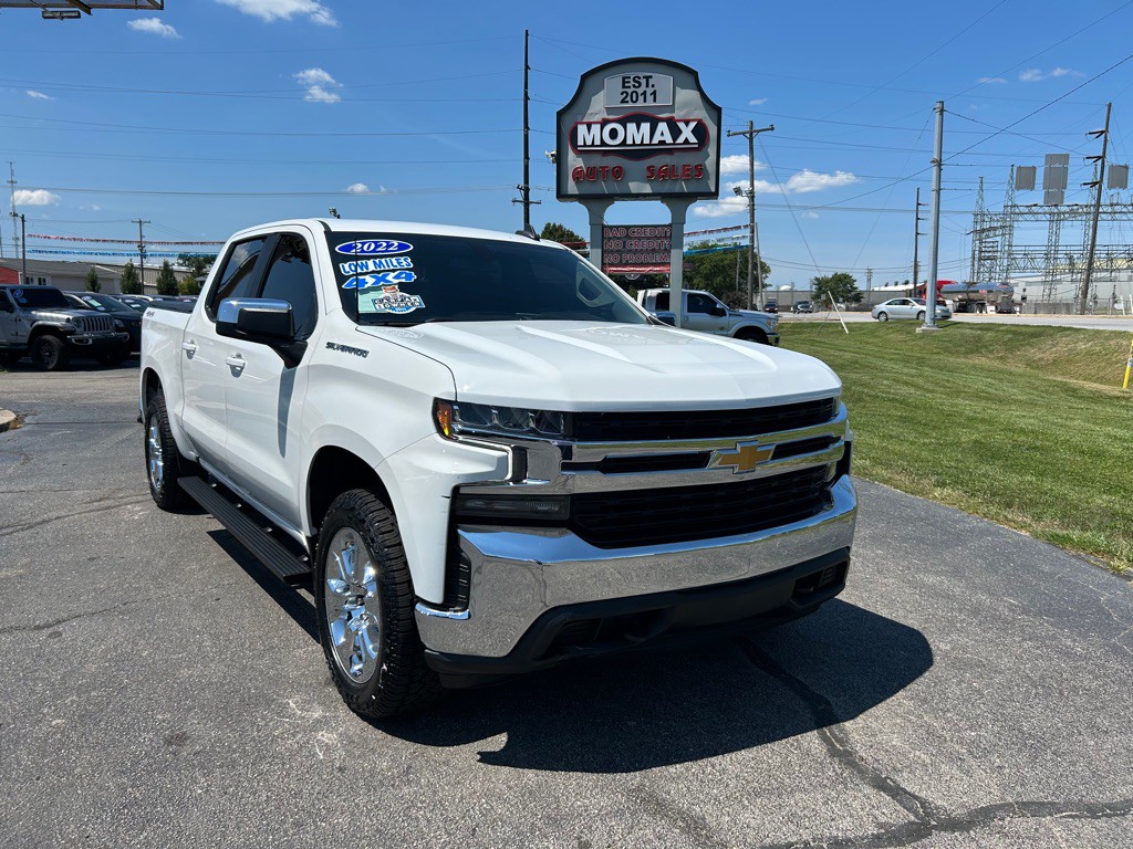 2022 Chevrolet Silverado 1500 Image 4