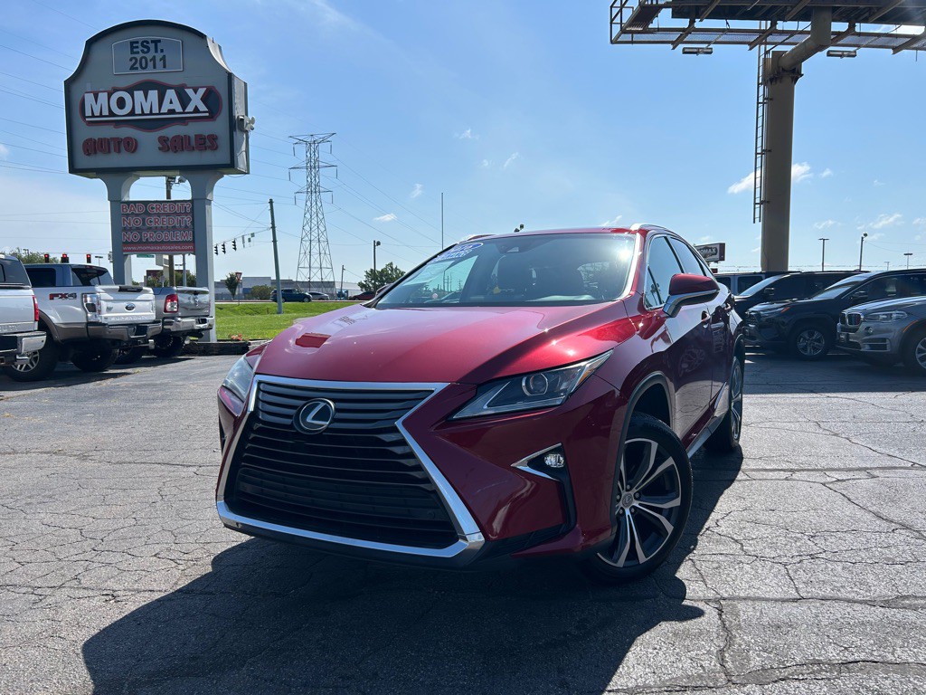 2016 Lexus RX Image 2