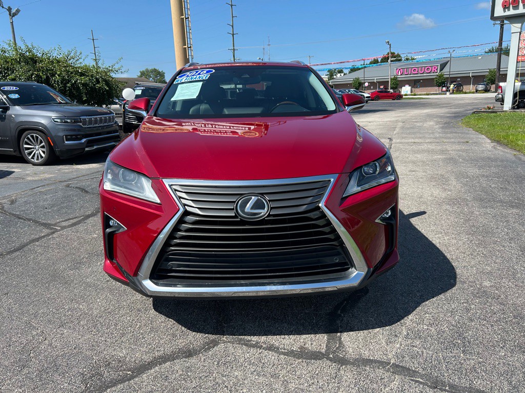 2016 Lexus RX Image 3