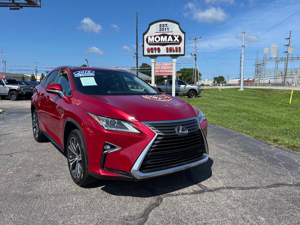 2016 Lexus RX Image 4