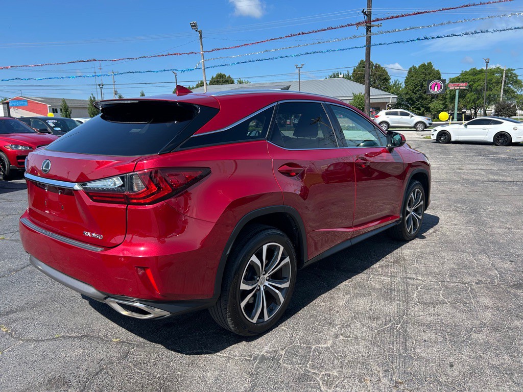 2016 Lexus RX Image 9