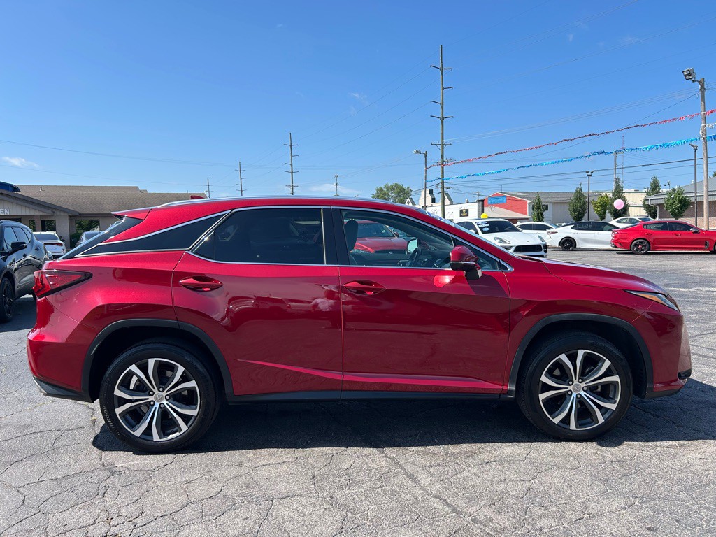 2016 Lexus RX Image 10