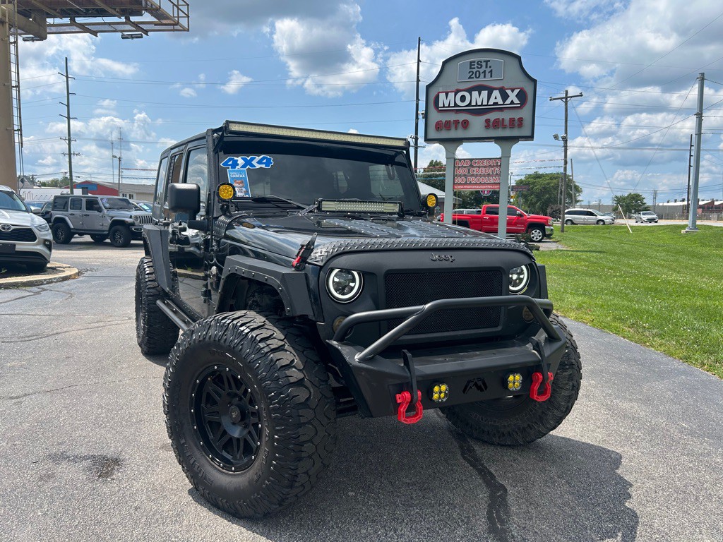 2010 Jeep Wrangler Unlimited Image 1