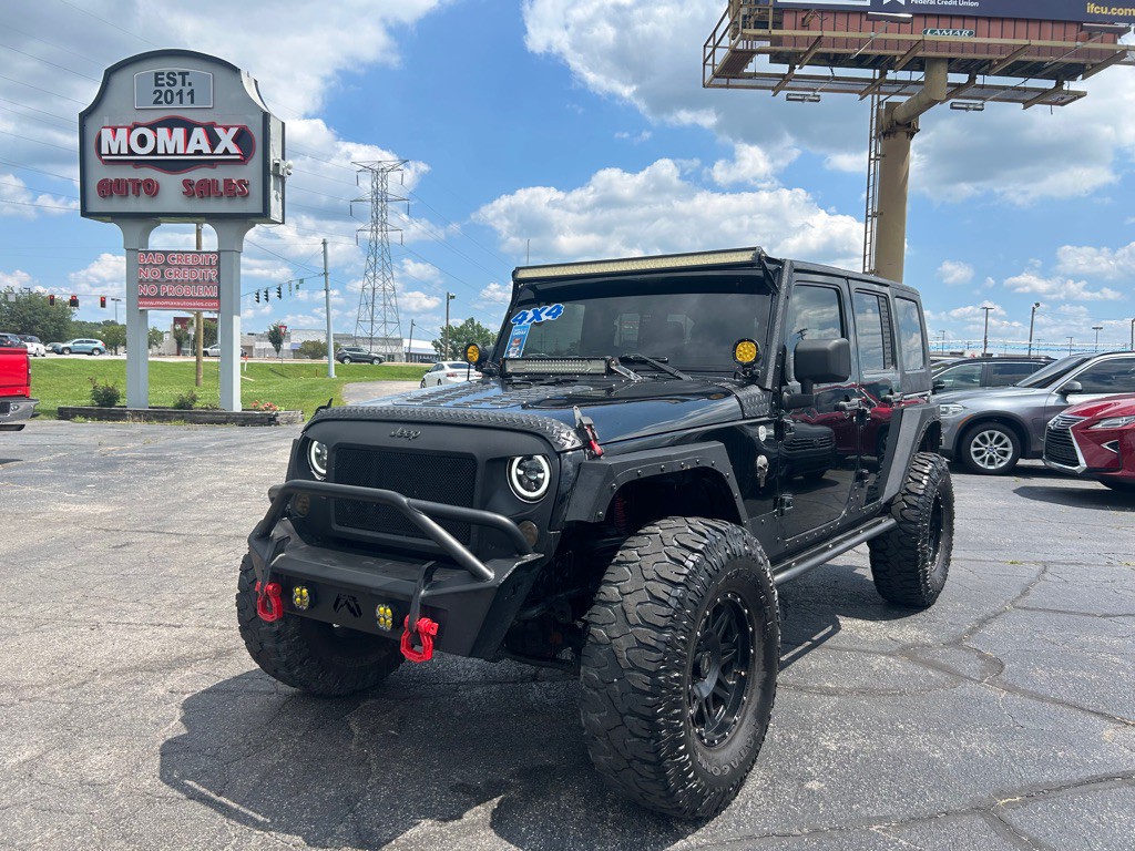 2010 Jeep Wrangler Unlimited Image 5