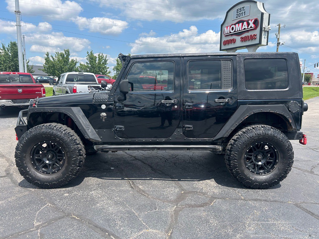 2010 Jeep Wrangler Unlimited Image 6