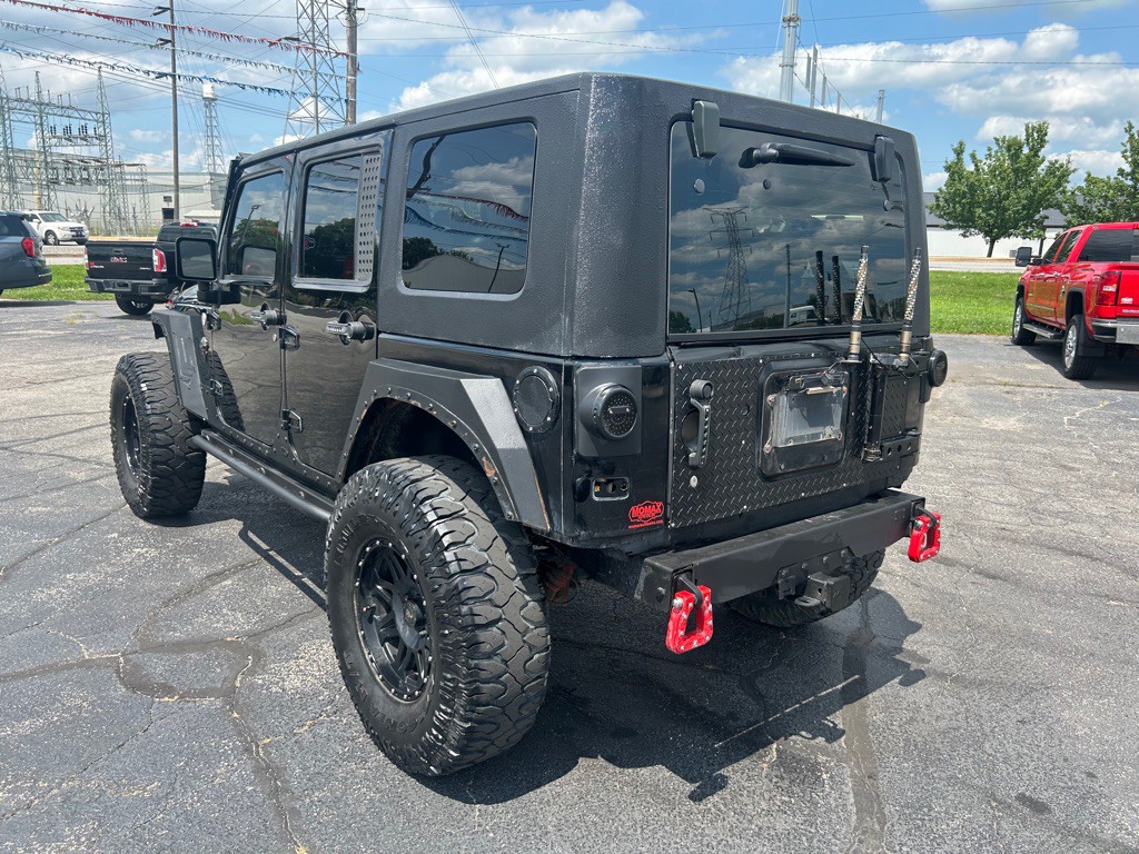 2010 Jeep Wrangler Unlimited Image 7