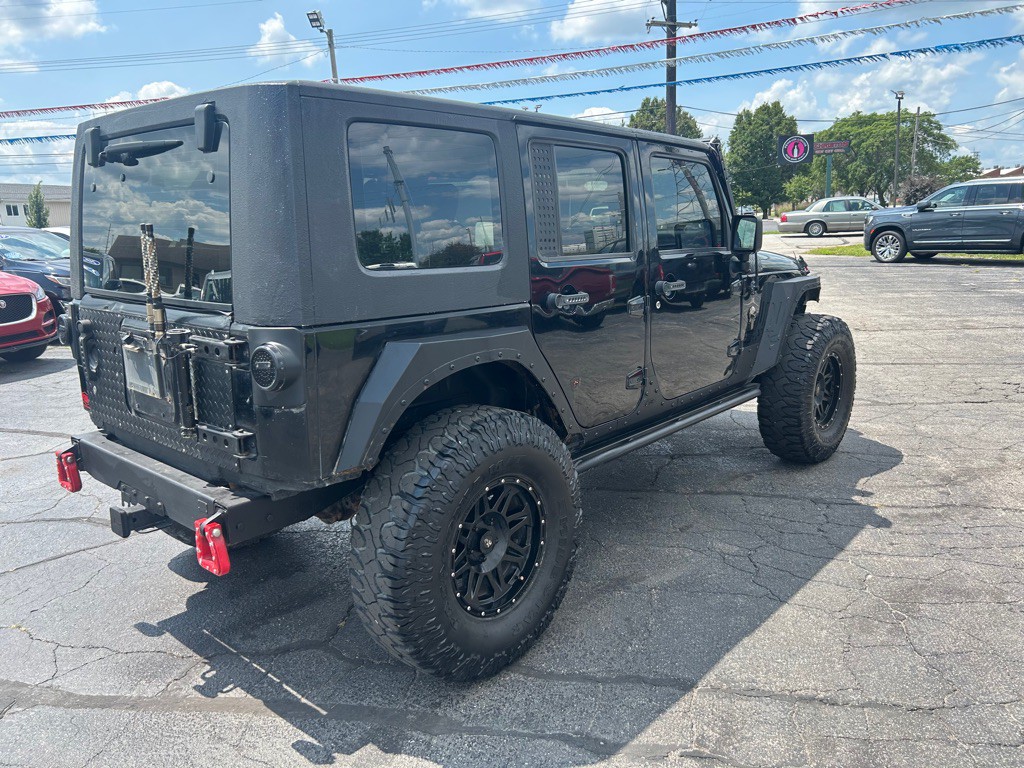 2010 Jeep Wrangler Unlimited Image 10