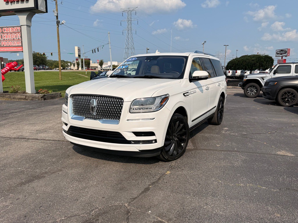 2020 Lincoln Navigator Image 4