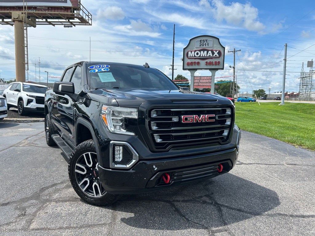 2020 GMC Sierra Image 1