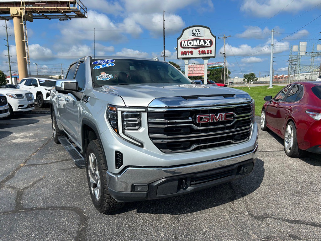 2022 GMC Sierra Image 3