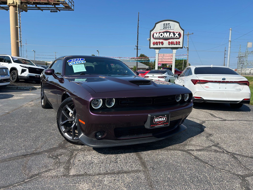2021 Dodge Challenger Image 1