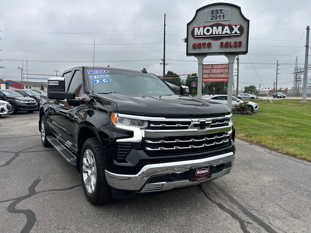 2023 Chevrolet Silverado 1500 Image 4
