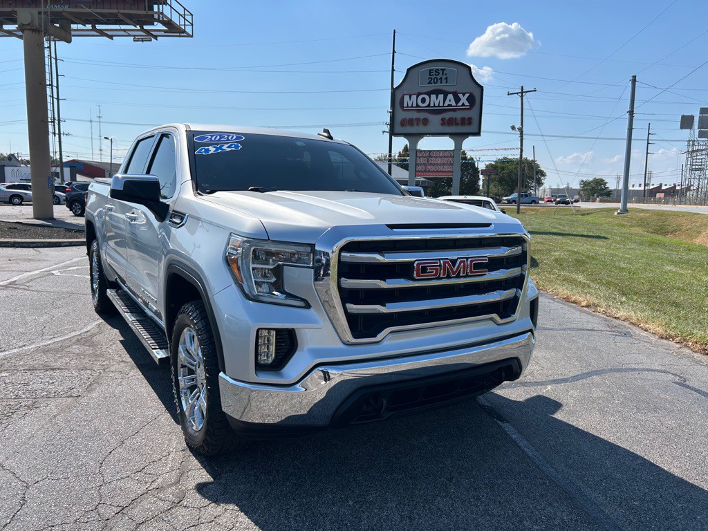 2020 GMC Sierra Image 4