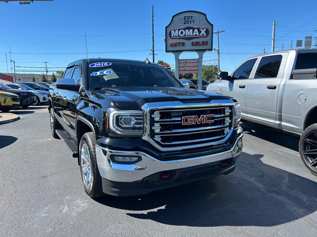 2016 GMC Sierra Image 4