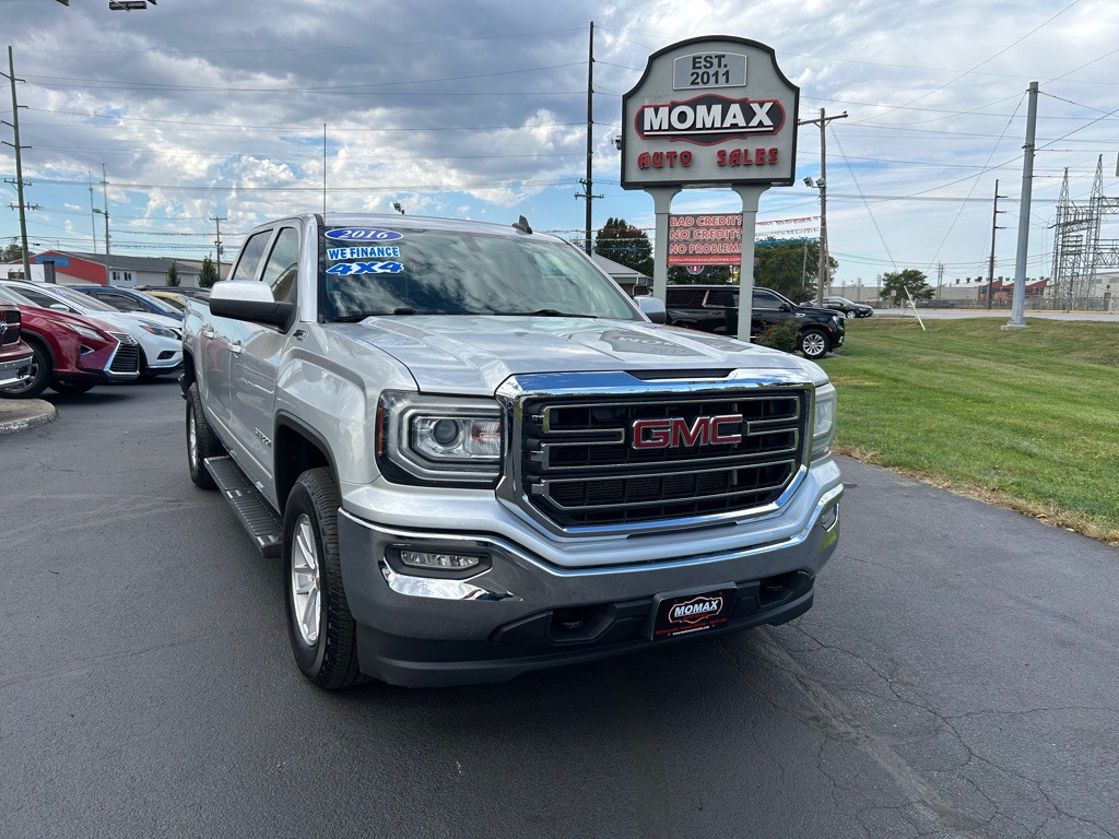 2016 GMC Sierra Image 4