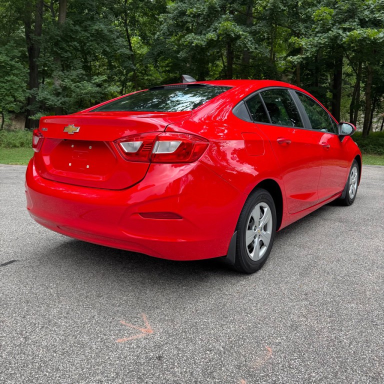 2016 Chevrolet Cruze Image 4