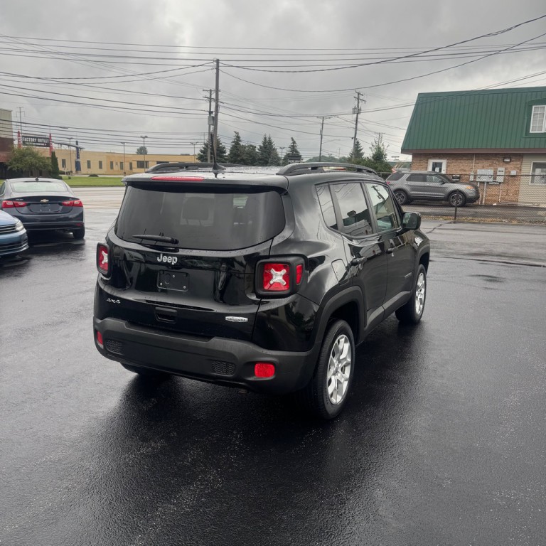 2018 Jeep Renegade Image 4
