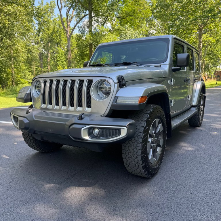 2018 Jeep Wrangler Unlimited Image 1