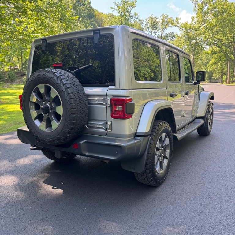 2018 Jeep Wrangler Unlimited Image 4