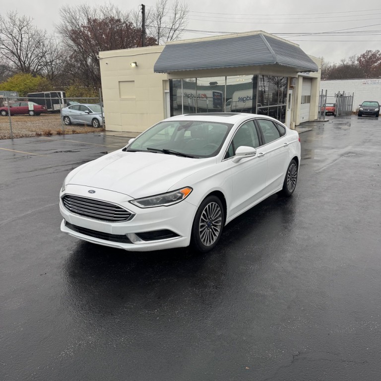 2018 Ford Fusion Image 1