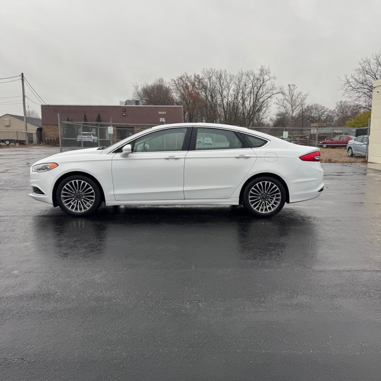 2018 Ford Fusion Image 2