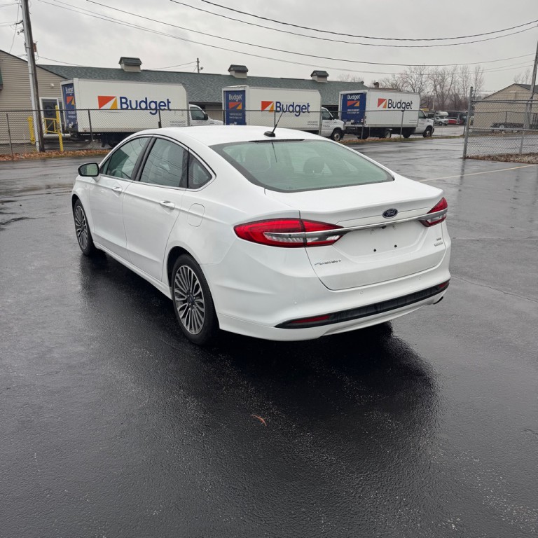 2018 Ford Fusion Image 3