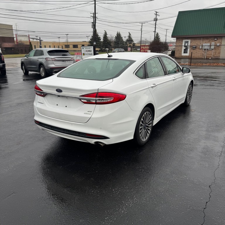 2018 Ford Fusion Image 4
