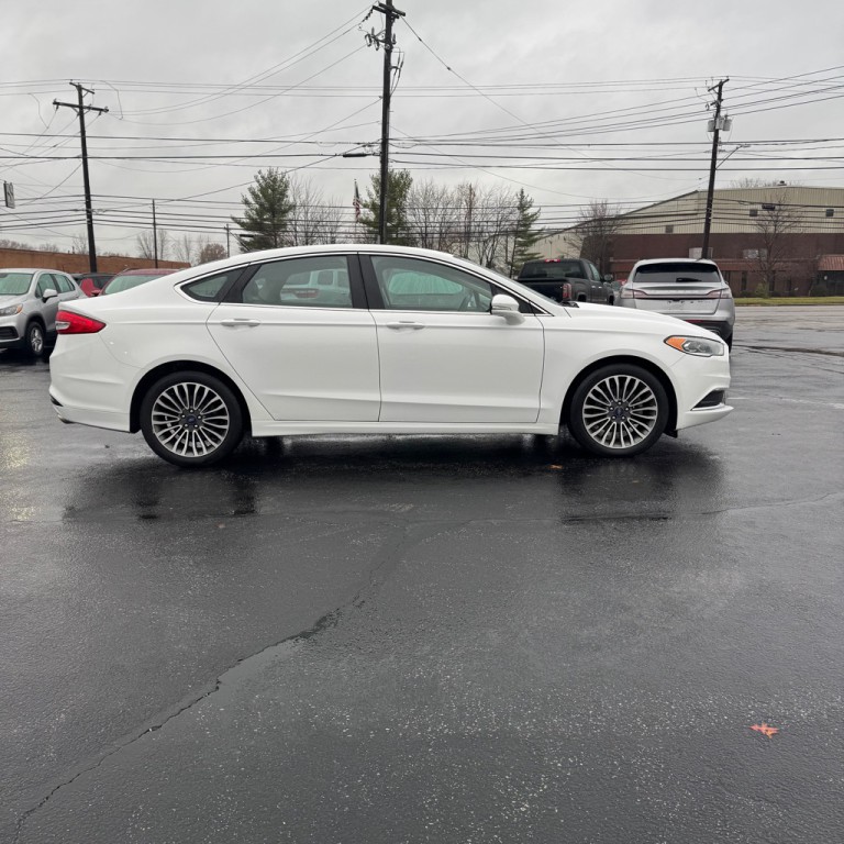 2018 Ford Fusion Image 5