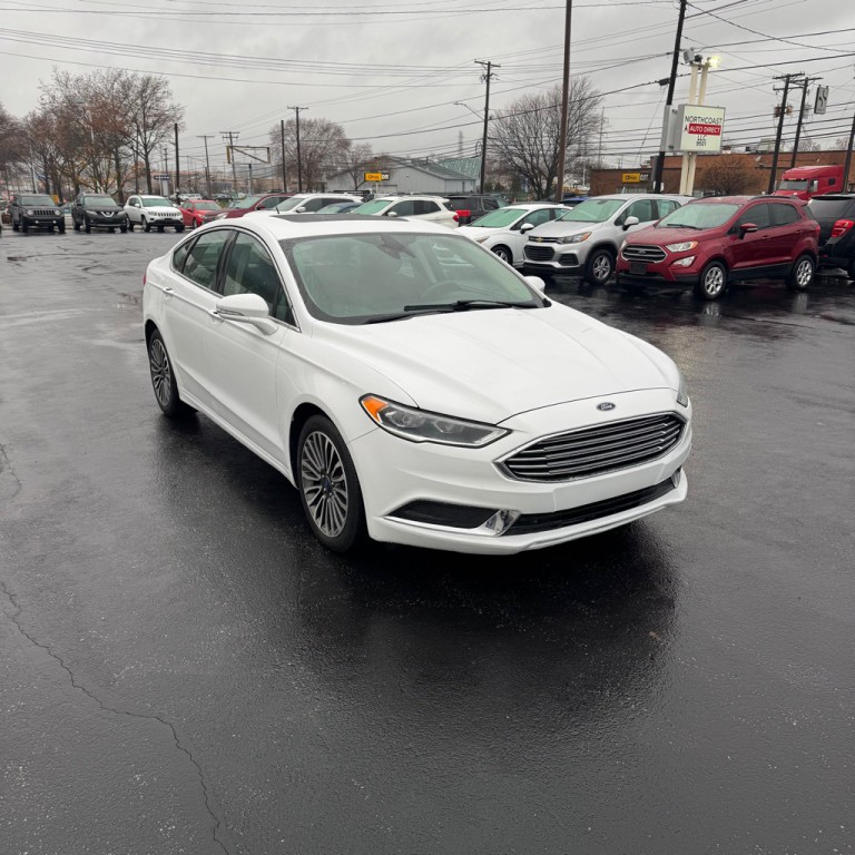 2018 Ford Fusion Image 6