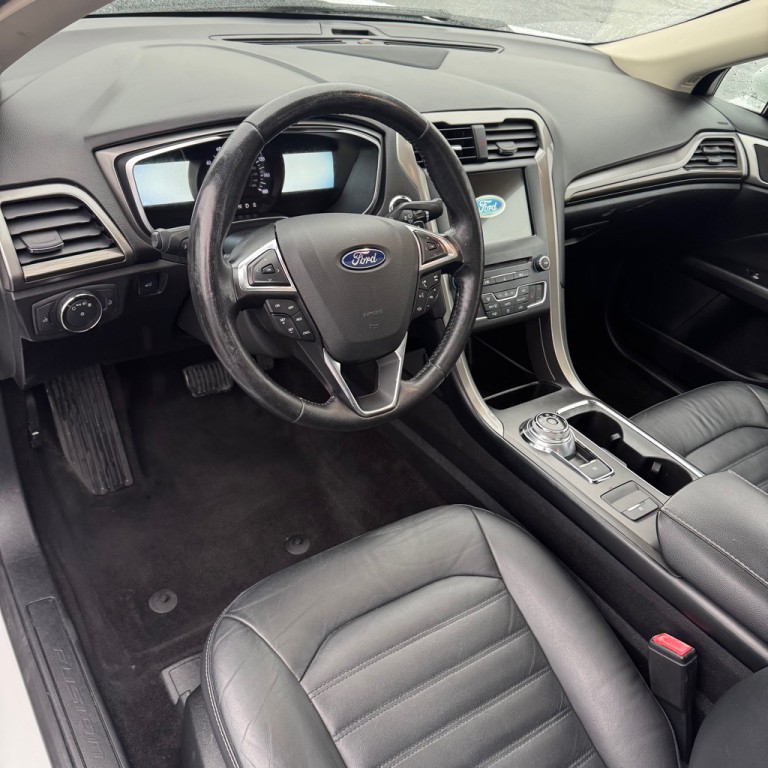 2018 Ford Fusion Image 8