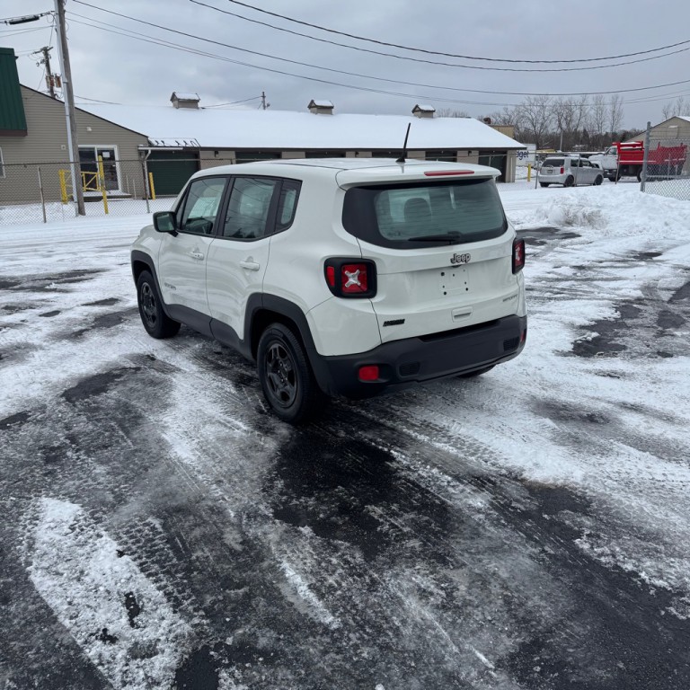 2018 Jeep Renegade Image 3