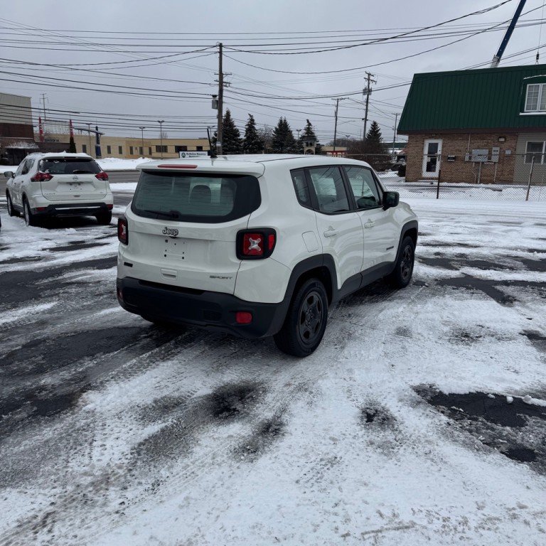 2018 Jeep Renegade Image 4