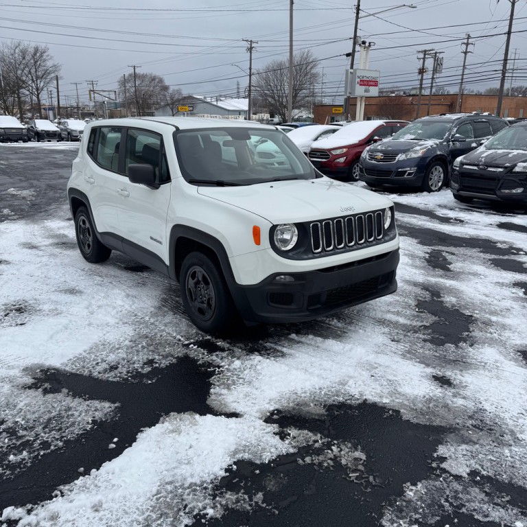 2018 Jeep Renegade Image 6